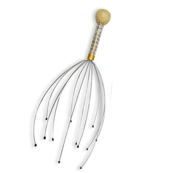 Alat Pijat Kepala / Alat Pijat Relaksasi Kepala Bokoma / Alat Terapi Penghilang Sakit Kepala dan Stress / Head Spa Massager Scalp Refleksi / Anti Sakit Kepala Pusing