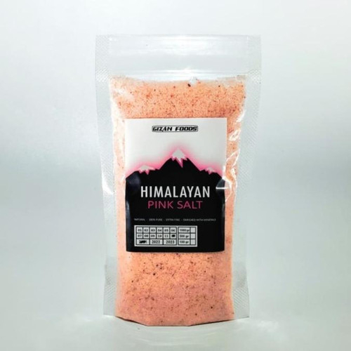 

Garam Himalaya Murni Organik Halus 1 KG Pure Himalayan Salt Himsalt Pink Salt Garam Gunung Rock Salt Halite Punjab Pakistan Garam Merah