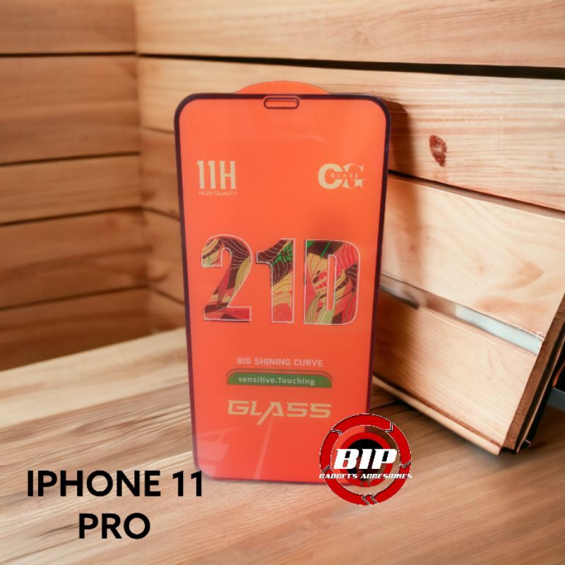 TEMPERED GLASS FULL IPHONE 11 PRO KACA ANTI GORES