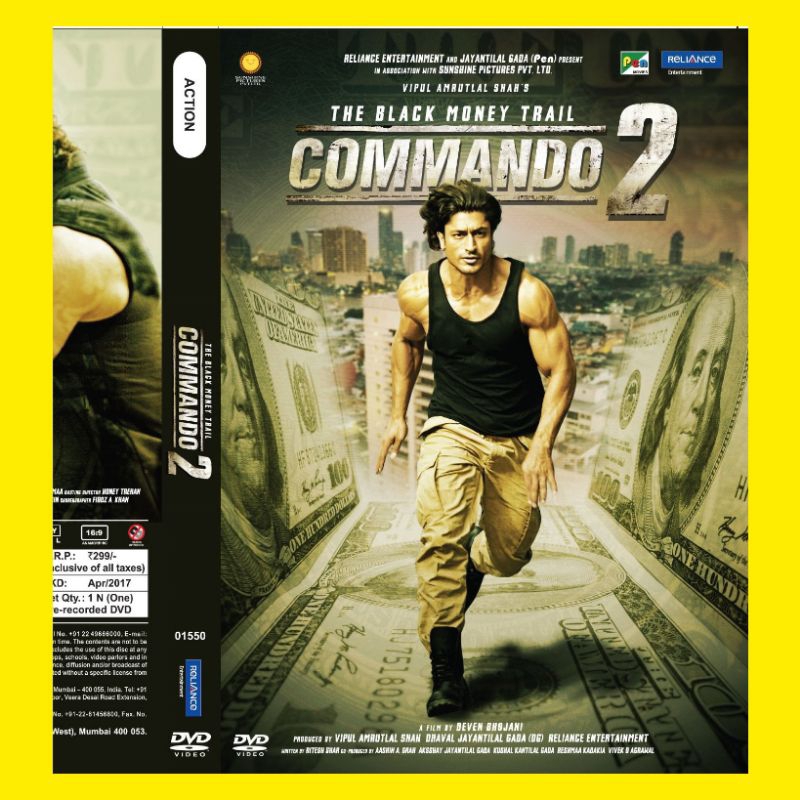 Kaset command 2-kaset film India Commando 2 - kaset film perang india-kaset film action india-kaset 
