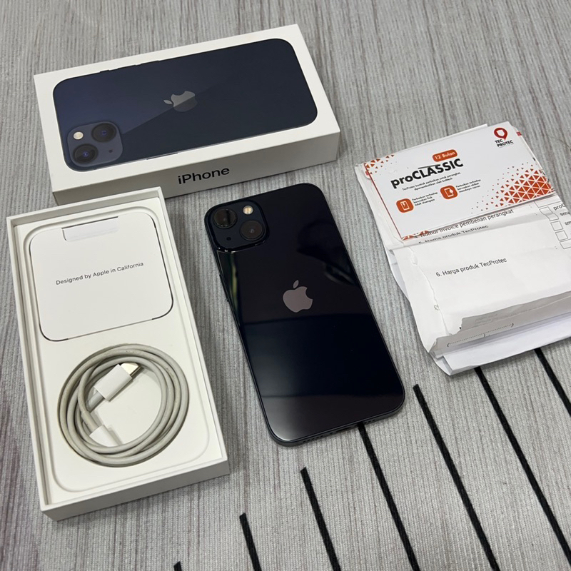 iphone 13 128 seken ibok garansi aktif desember