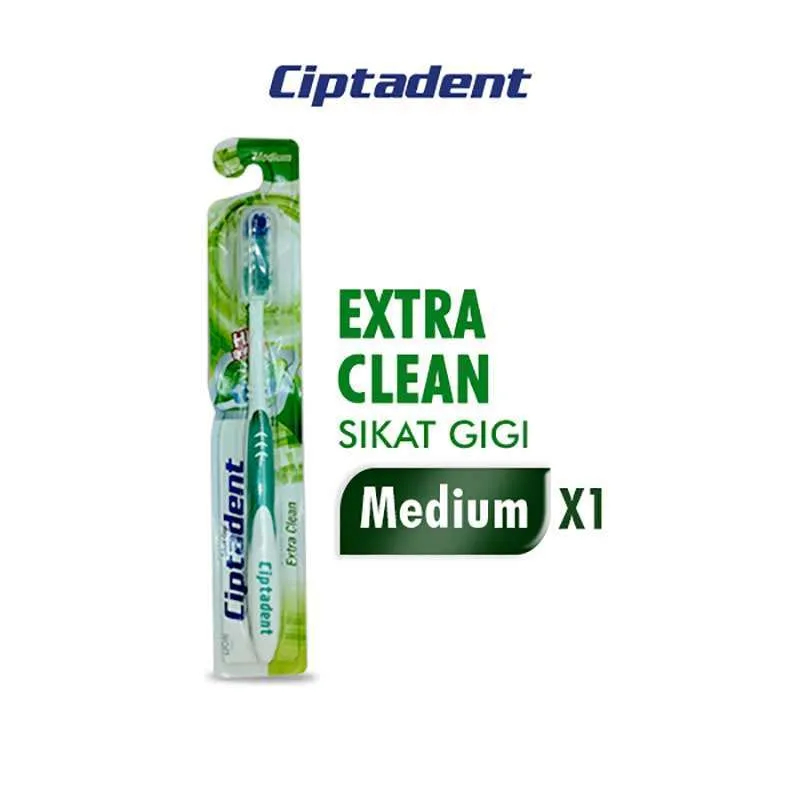 Ciptadent Sikat Gigi Extra Clean Medium