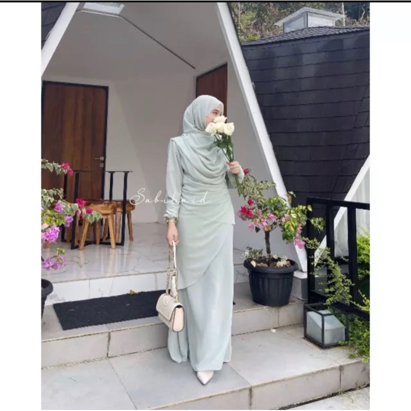 fayre dress by Sabiha Soft Mint