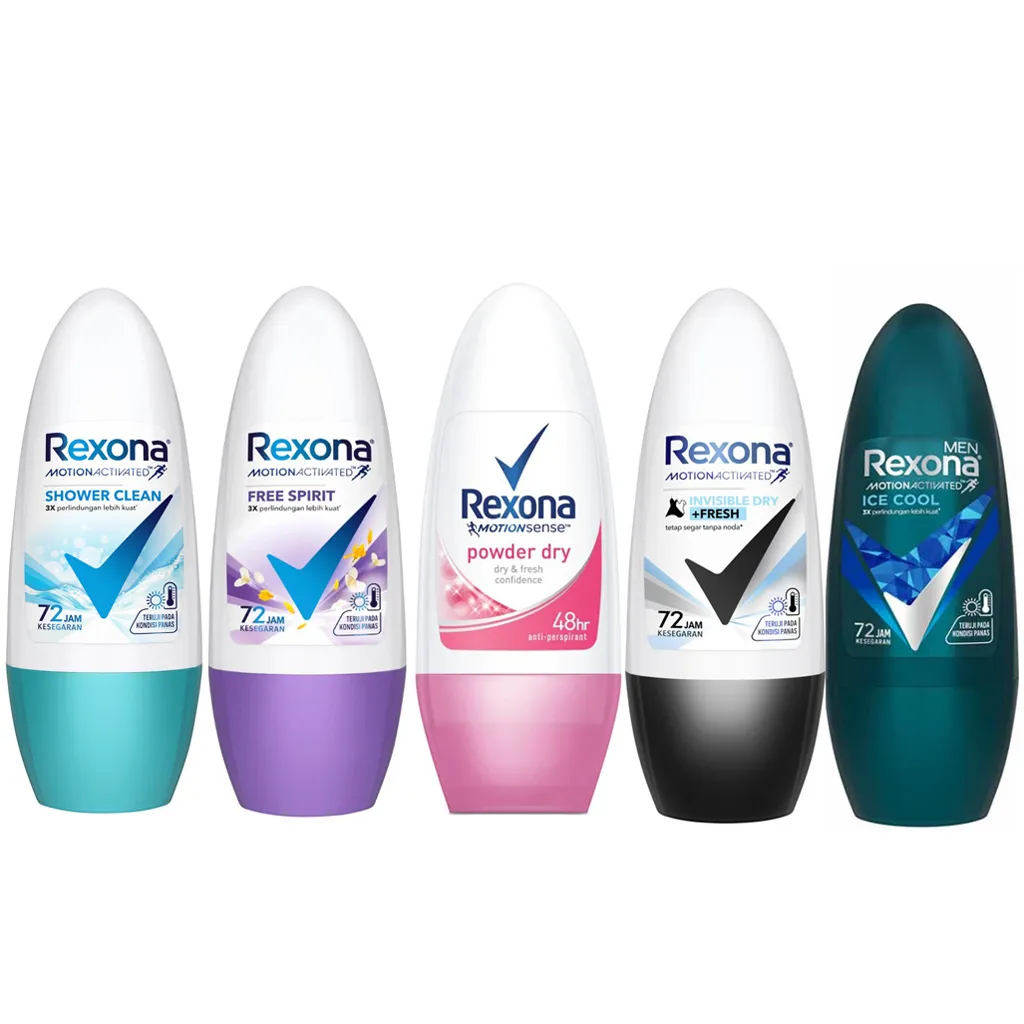 Rexona Men Deodorant Roll On Antiperspirant Ice Cool 45ml