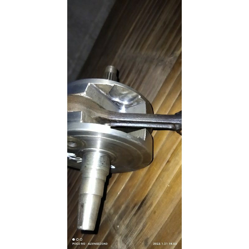 kruk as askruk krukas bandul bandol cb gl mp tiger stroke up langkah 68 70 72 74 stang Ninja