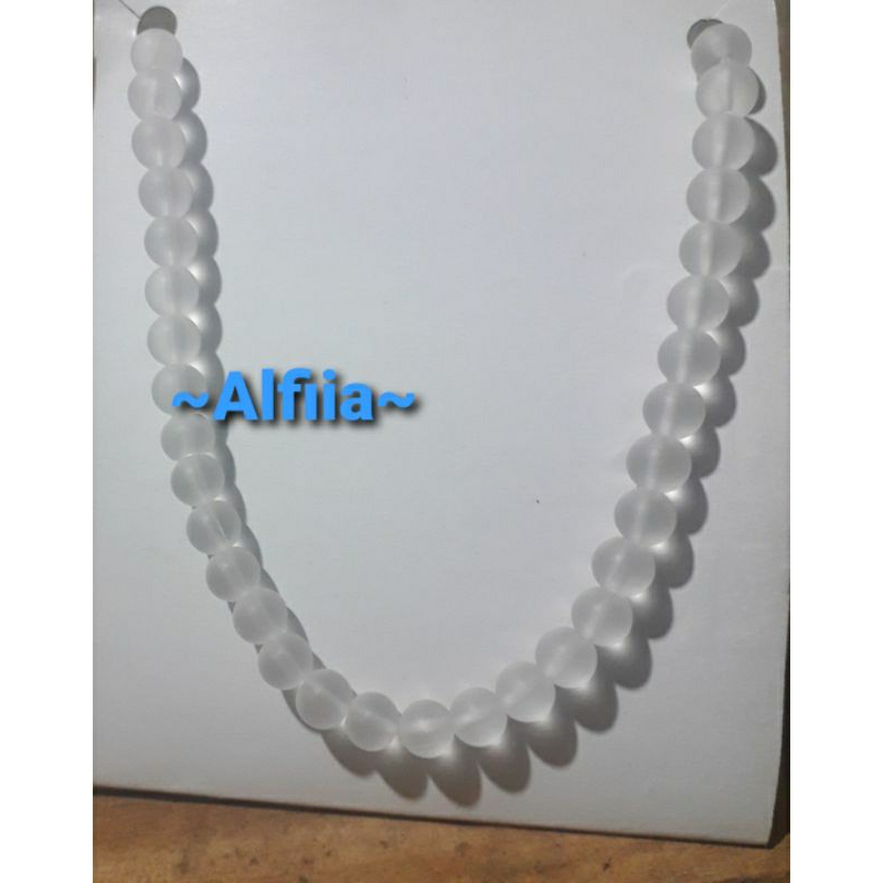 kalung hana / kalung korea / kalung hijab / kalung fashion / kalung wanita / kalung mutiara kaca din