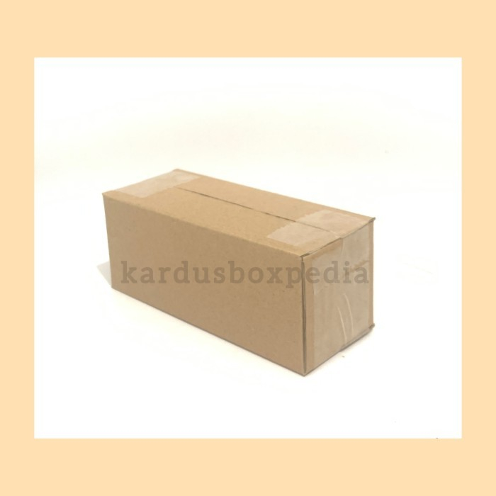 

corrugated box 13x6x6 POLOS kardus box packing
