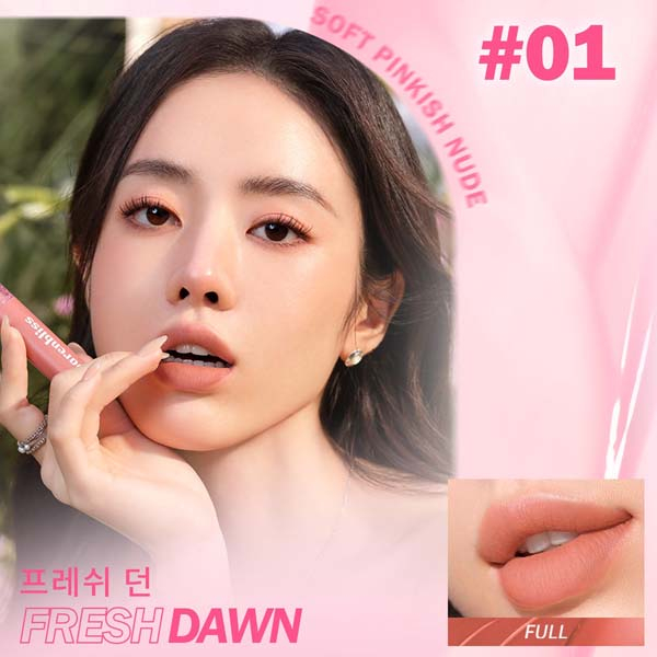 BNB Barenbliss Korean Bloomatte Full Bloom Transferproof Matte Tint - Longlast 12H | Cerianti