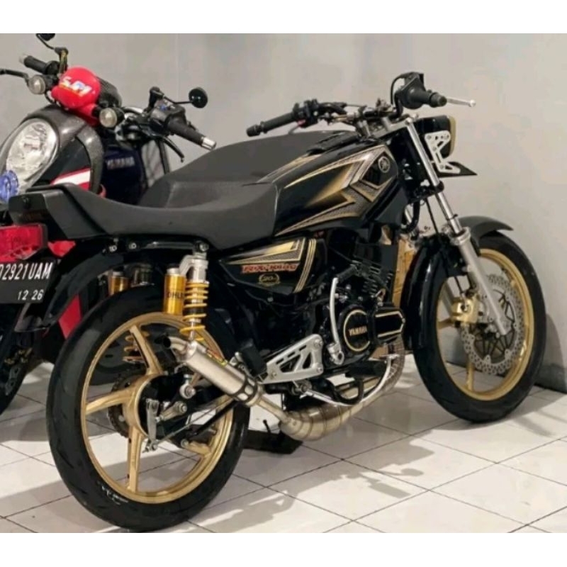 JOK RX KING PERAHU KULIT MAJESTA - JOK RX KING PERAHU PRESISI