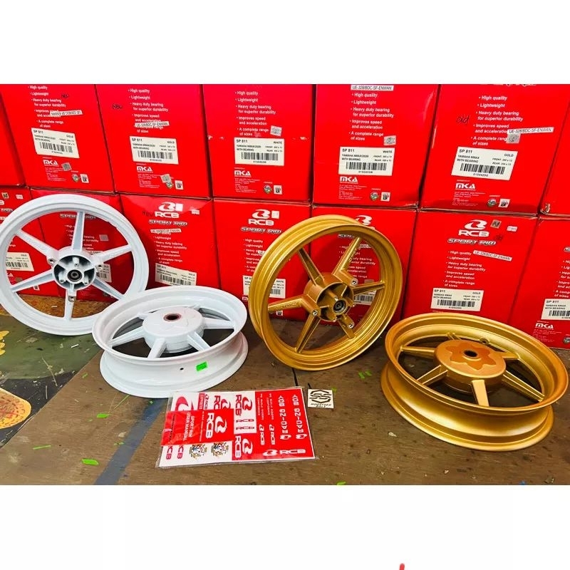 VELG RCB 811 AEROX OLD DAN AEROX NEW RING 14 250/350