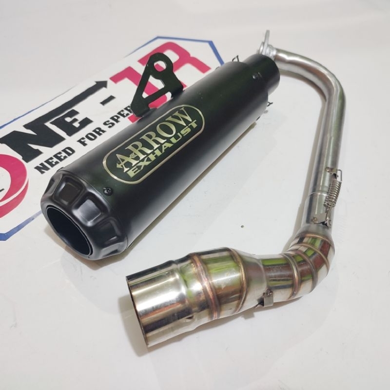 Knalpot Racing Arrow Nmax Old Aerox New Pcx 150 Lexi Vario 125 Beat Scoopy Genio Mio Sporty Dll