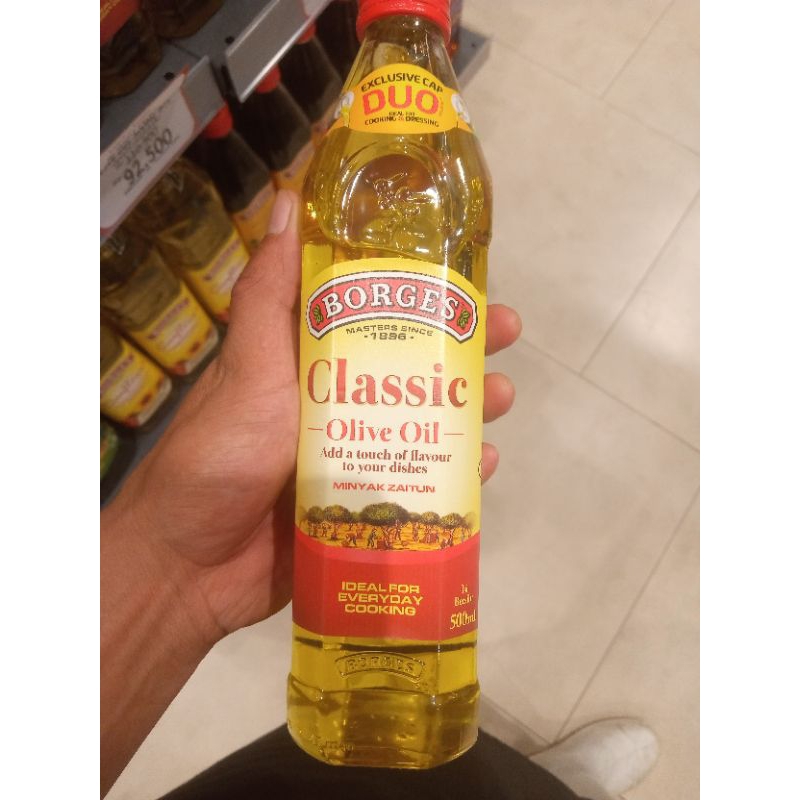 

Borges Clasic oilve oil 500ml