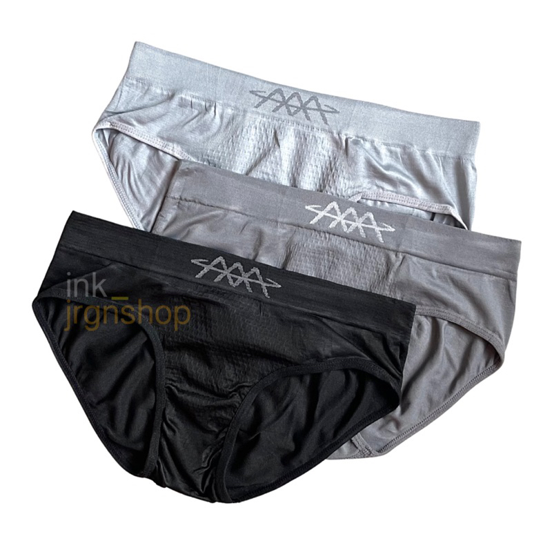 CELANA DALAM MEN'S BRIEFS DEWASA (3 PCS) / CELANA DALAM PRIA / SEMPAK PRIA