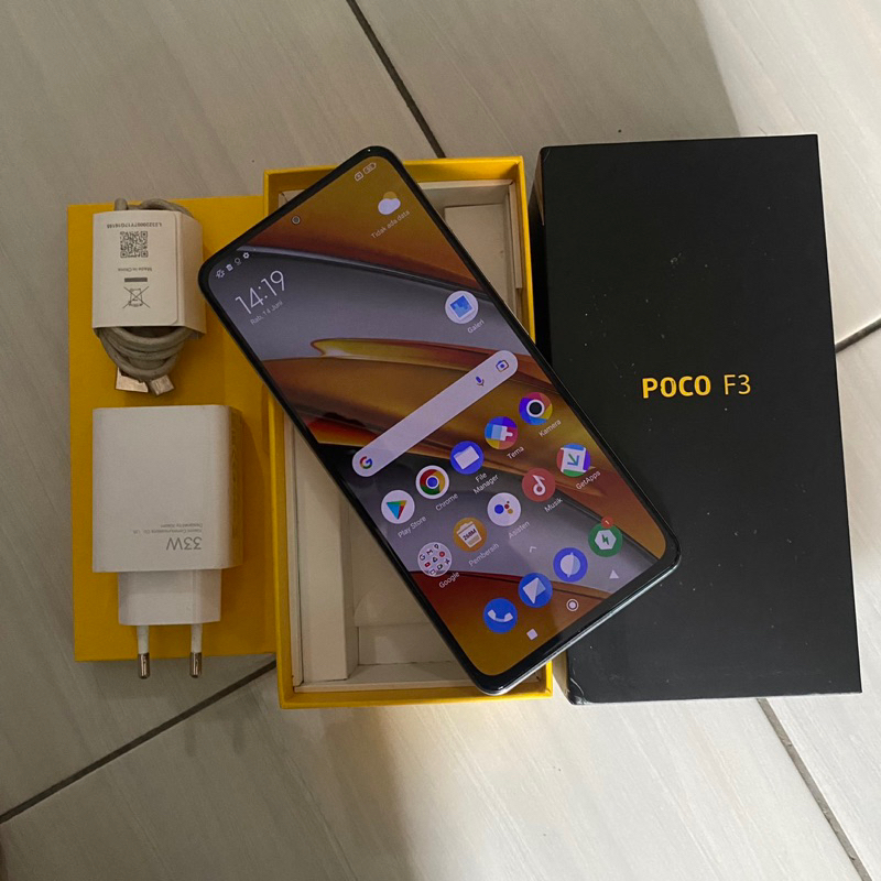 poco f3 5g second original