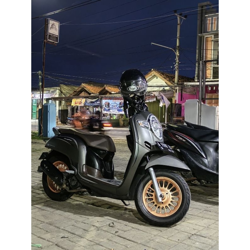 velg VND roulette Scoopy r12 second 1 set + ban maxxis. bukan rcb xmode kingspeed enkei tk japan tdr