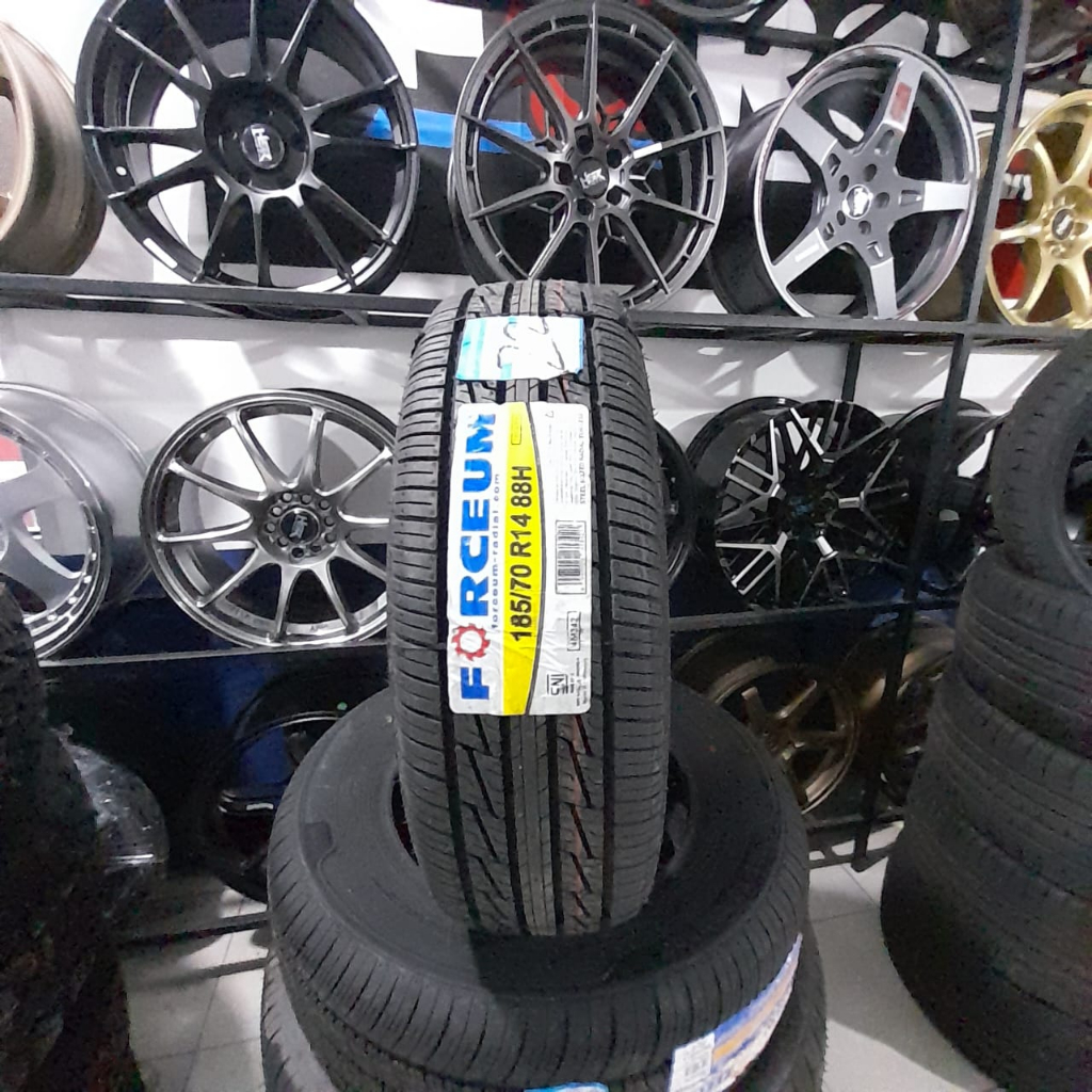 ban merk forceum ring 14 ukuran 185 70