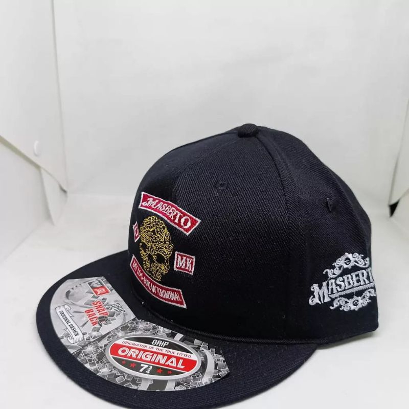 Topi Snapback HIP HOP pria  /Topi Snap back cowok / Topi distro / Topi hip hop/ Topi snapabck MASBERTO