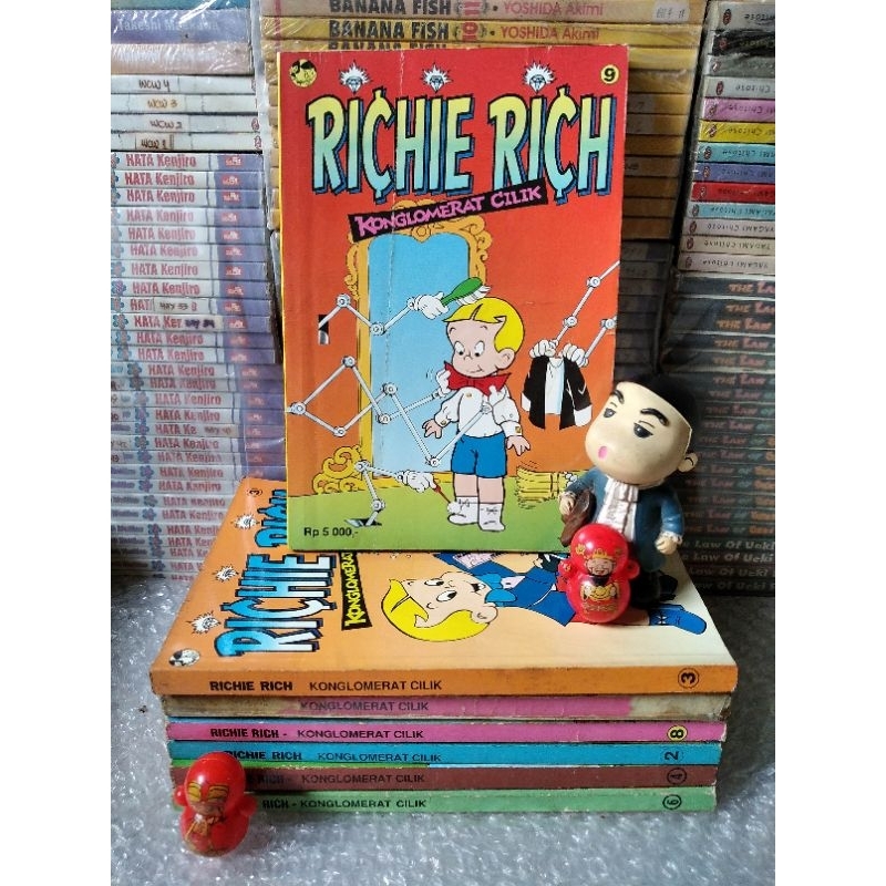 Komik Richie Rich Konglomerat Cilik Langka