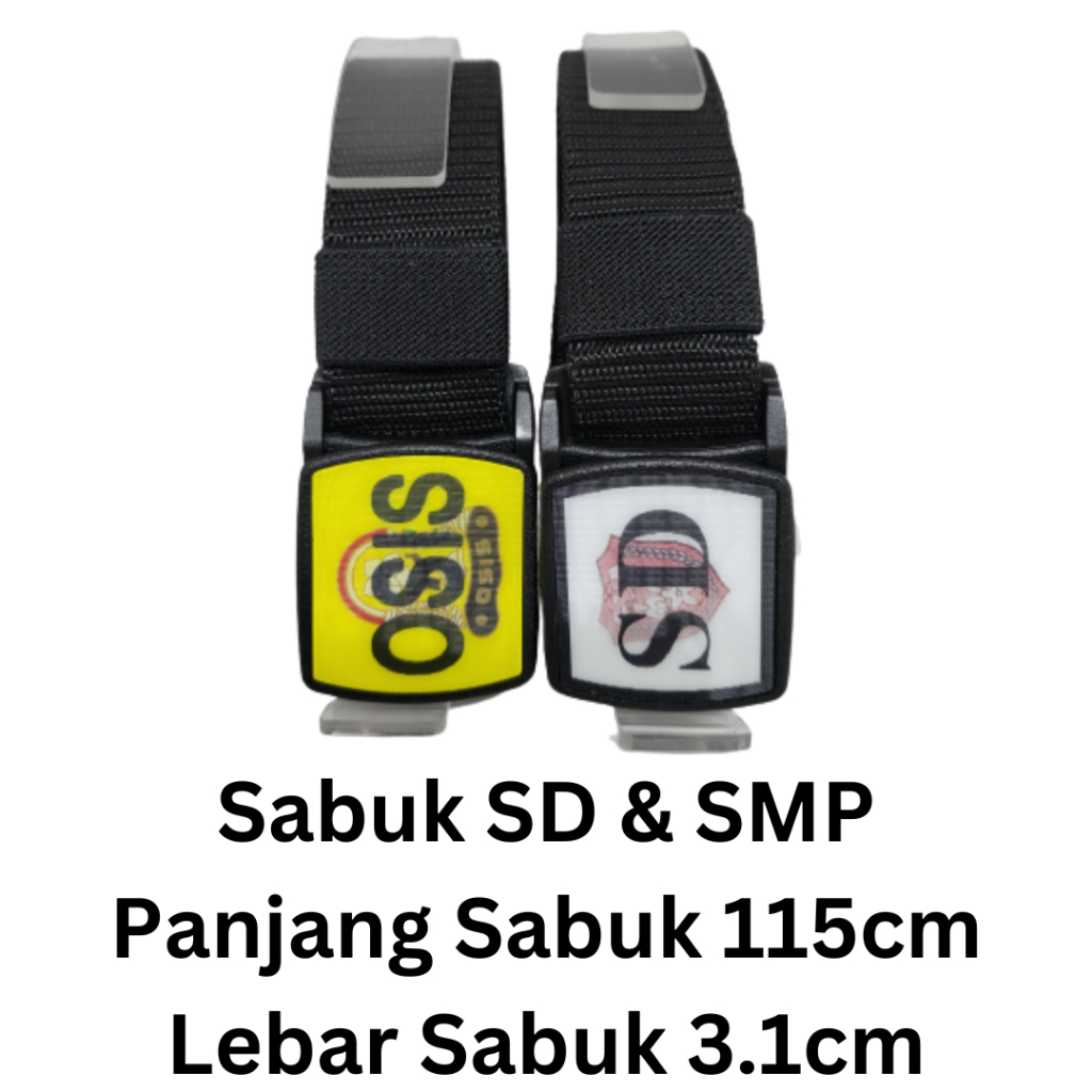 Sabuk Ikat Pinggang Anak TK dan Remaja Bahan Canvas Berkualitas Anti Xray Model Jepit Harga Murah Terjangkau