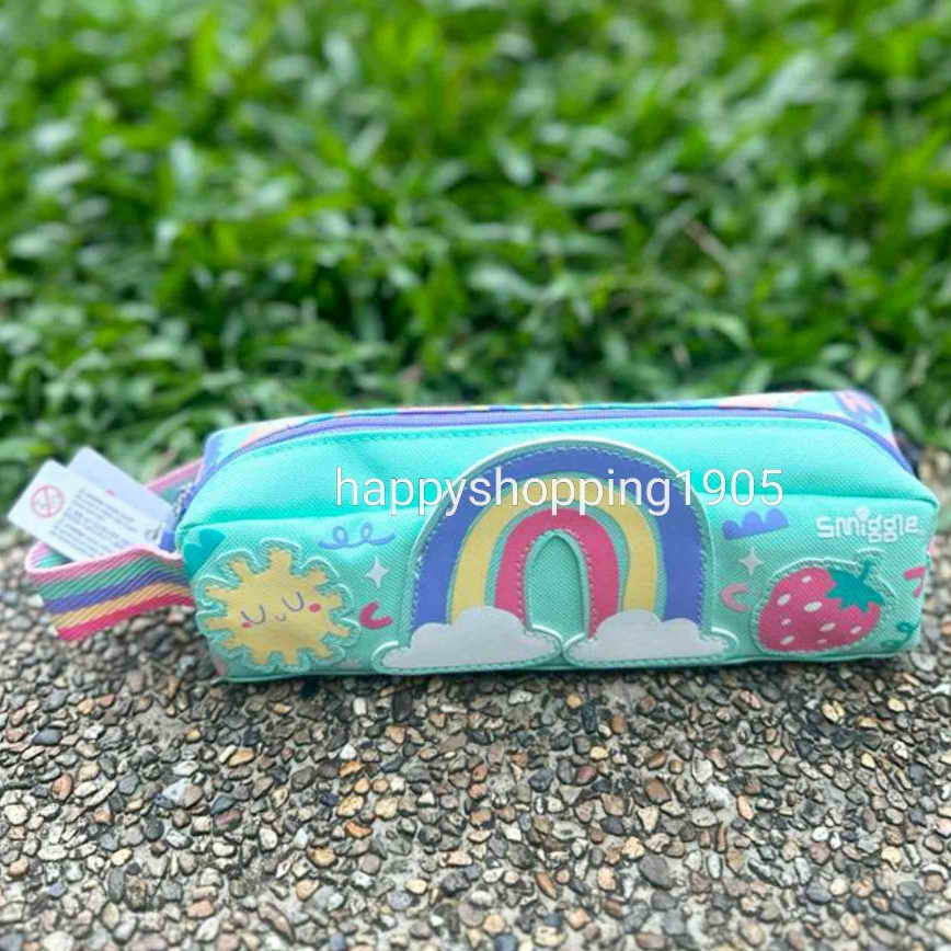 

SMIGGLE GLIDE PENCIL CASE MINT - TEMPAT PENSIL SMIGGLE