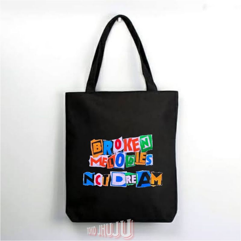 Totebag Sleting NCT Dream Broken Melodies