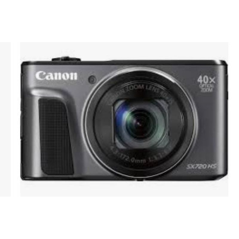 Kamrra pocket Canon SX720HS sscond