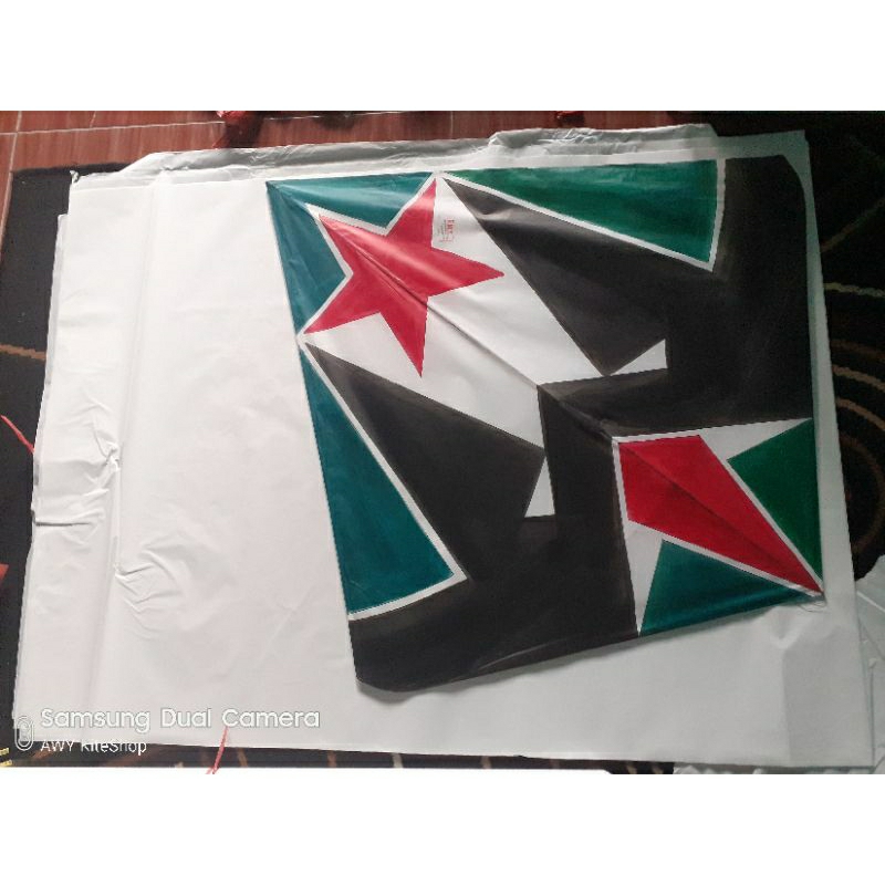 (ISI 22 LEMBAR) KERTAS GOJEH || 28GSM || UKURAN 90×120cm || COCOK UNTUK LAYANGAN 70/90/110/120
