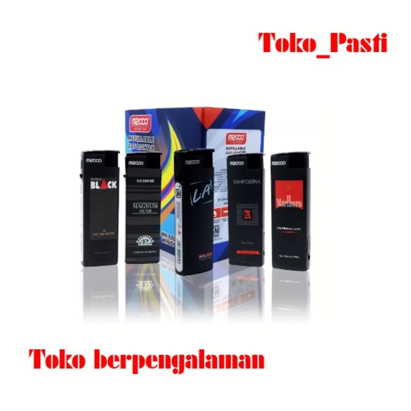 KOREK GAS MAGNET BARA SENTER jual per 1 pcs