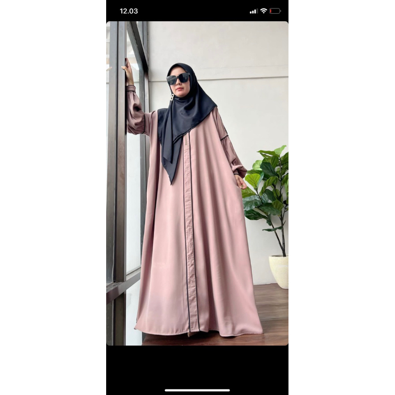 LAYKA DRESS ZALIFA ORIGINAL