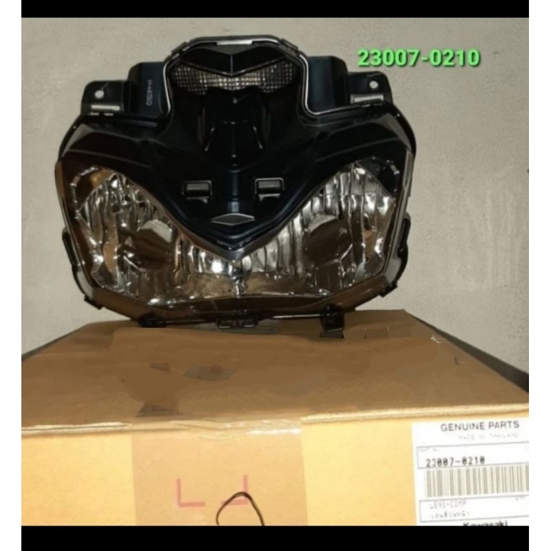 Repektor Headlamp Lampu Depan Kawasaki Z900 Original