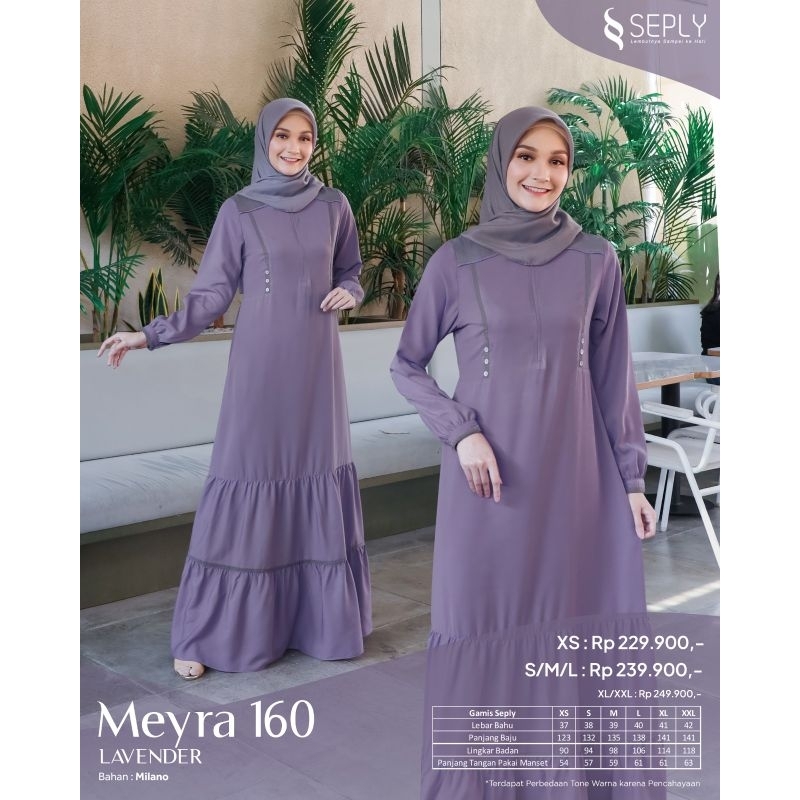 GAMIS MEYRA TERBARU BY SEPLY