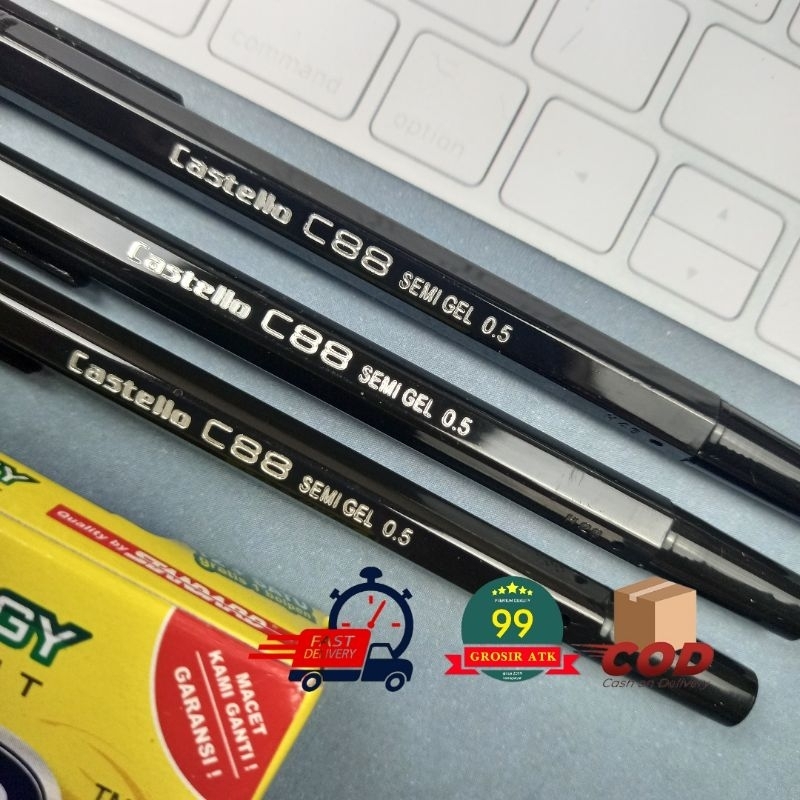 

C88 - Pulpen Castello 12+1/Pulpen Standard/ballpen/bolpin