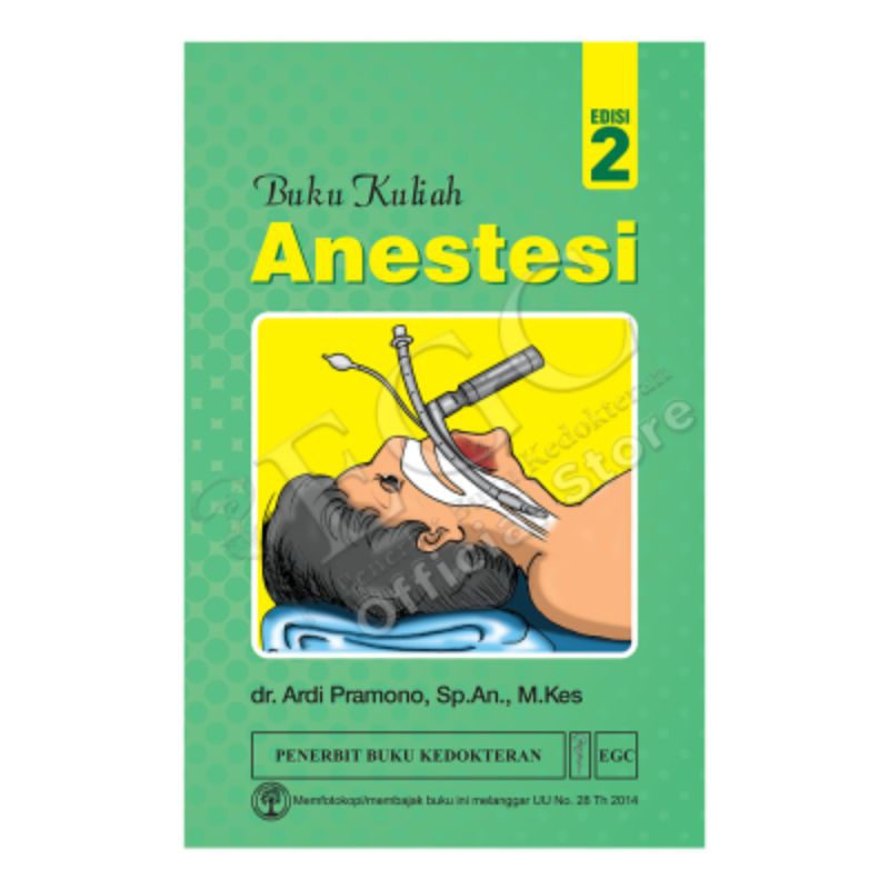 (ORIGINAL)  Buku Kuliah Anestesi Edisi 2