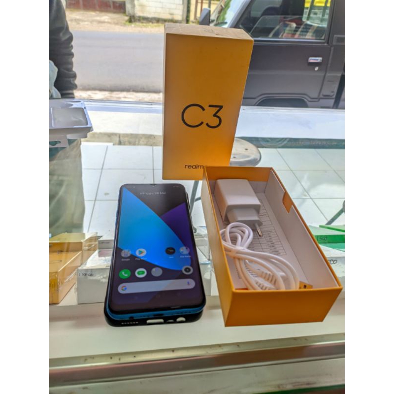 hp realme c3 seken termurah