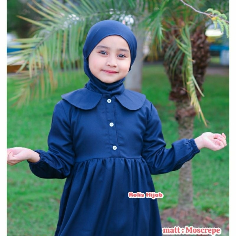 MAIRA gamis syar'i/gamis anak /gamis muslim anak perempuan