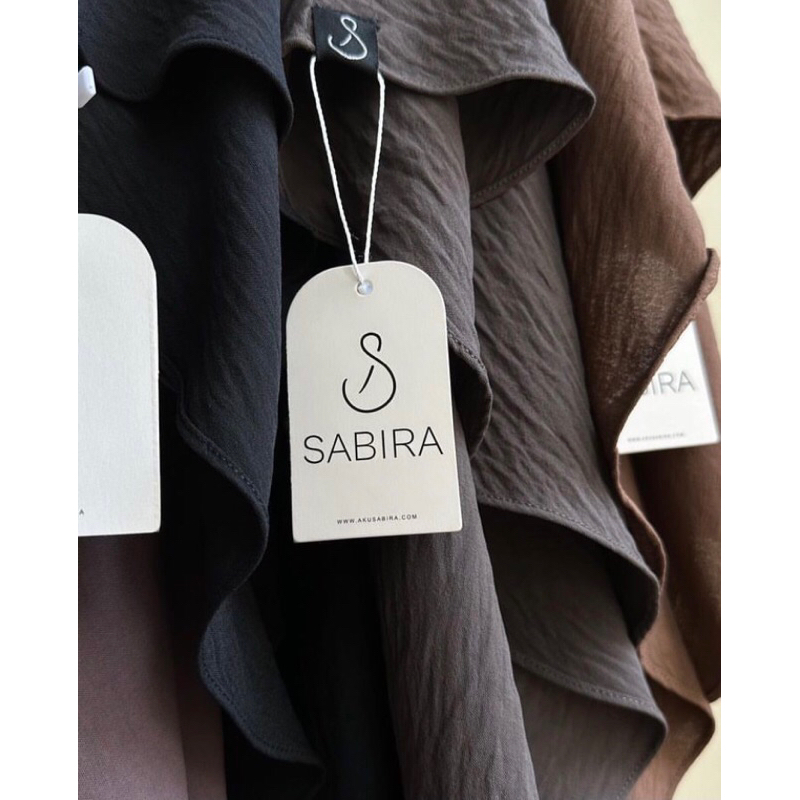 Khimar nonpad khimar Bergo Tali Sabira Aku sabira Classic French Khimar aku sabira