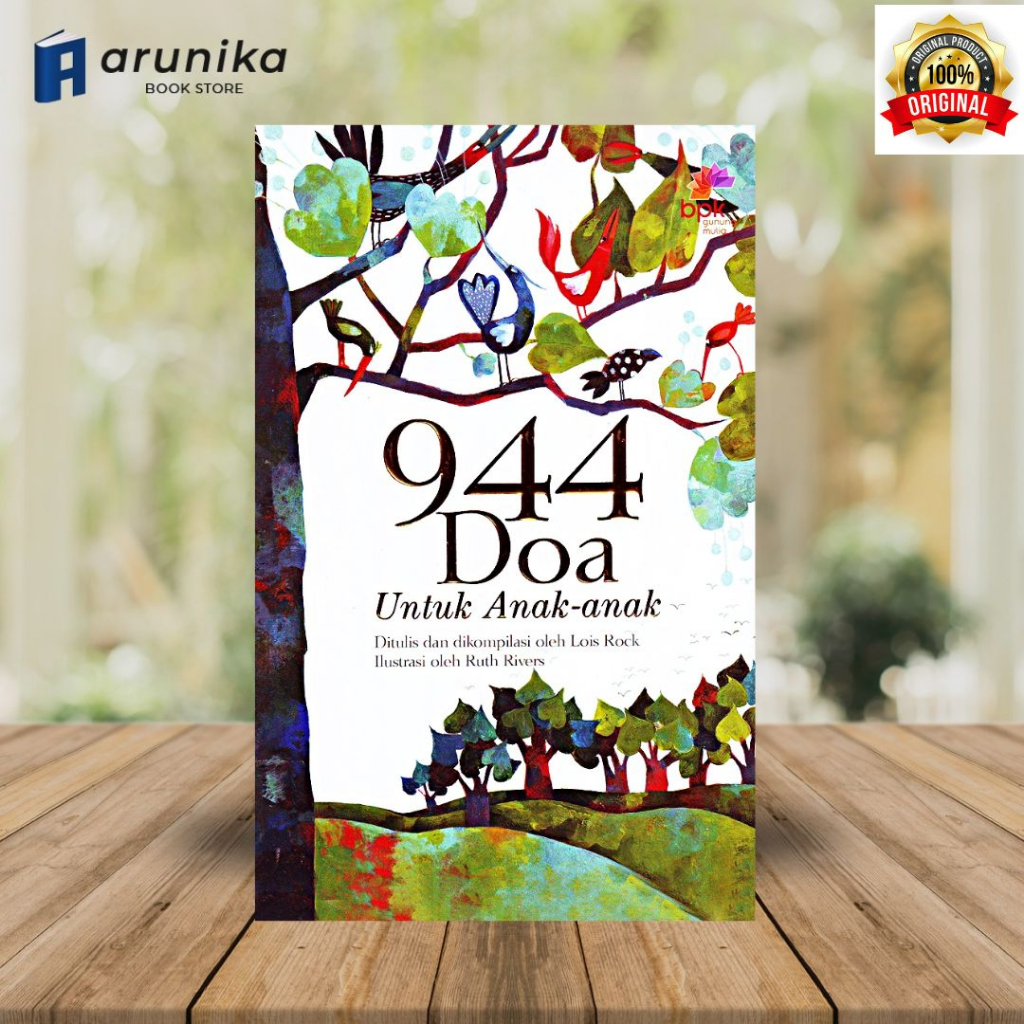 944 Doa Untuk Anak Anak / Original