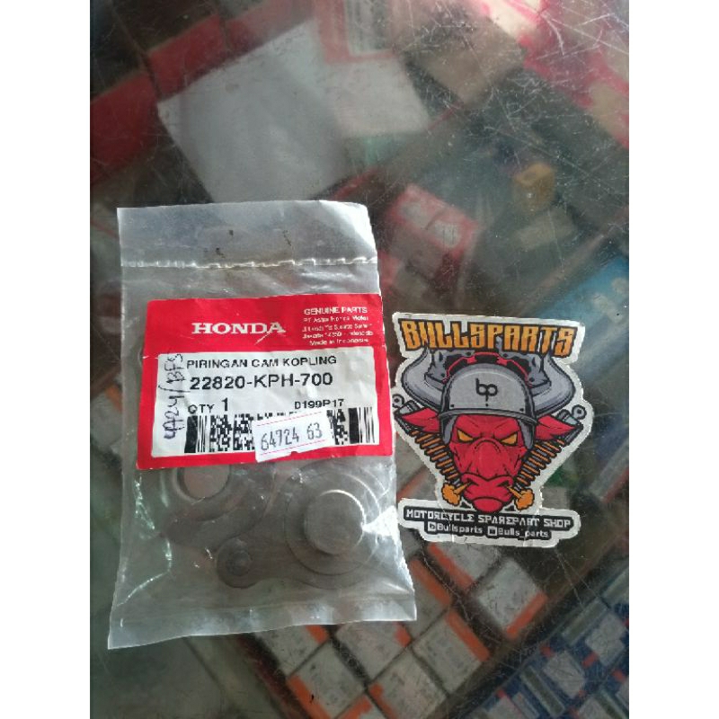 22820-KPH-700 plat pengungkit sendok stut drek kopling honda KARISMA SUPRA X 125 2006 - 2013 piringa