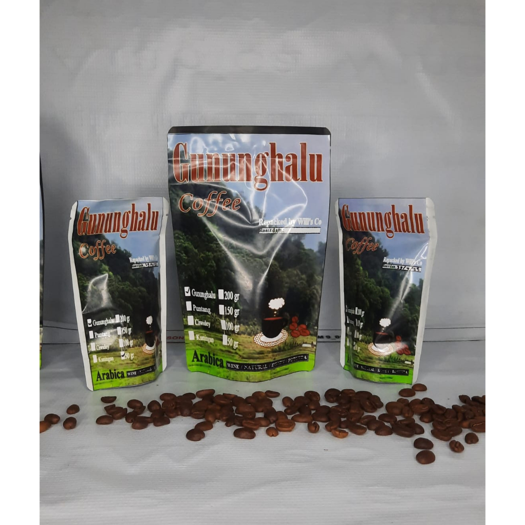 

Will's Kopi Gununghalu (Arabica Wine/Kopi bubuk)