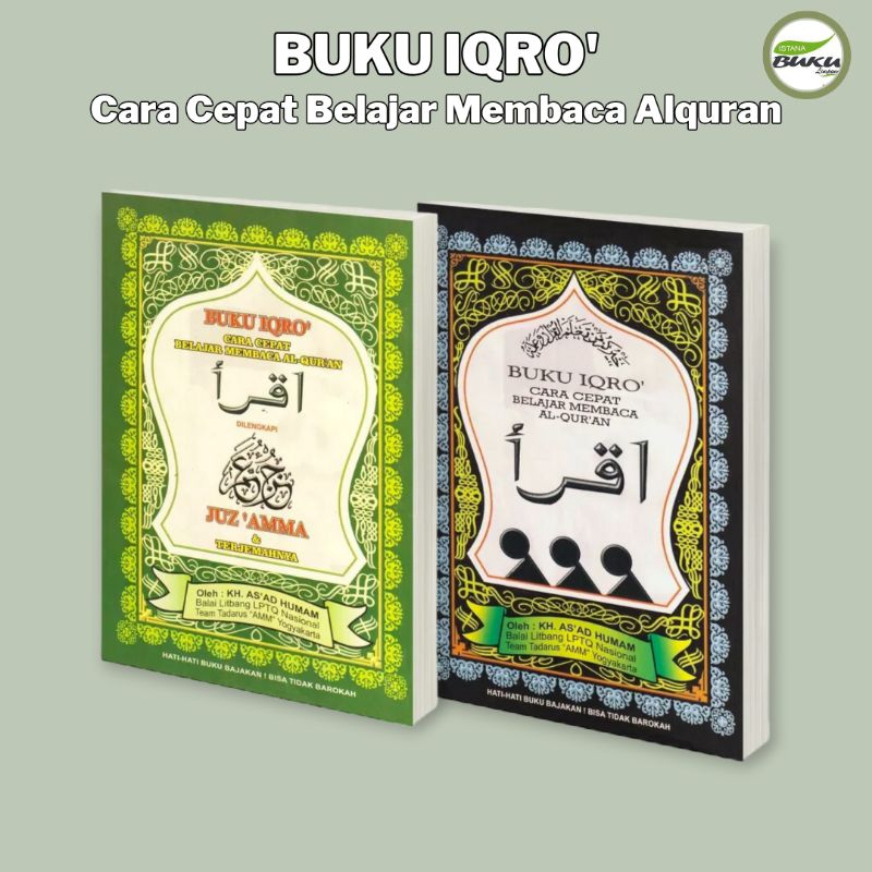 IQRO ORIGINAL - CARA CEPAT PANDAI MEMBACA ALQURAN