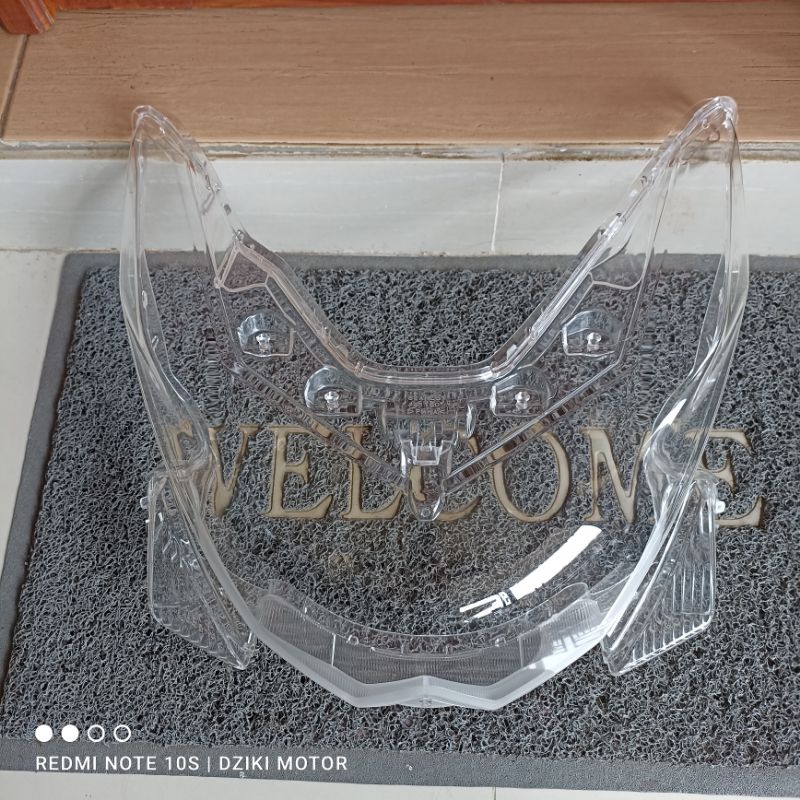 KACA MIKA LAMPU DEPAN KACA LAMPU DEPAN YAMAHA XEON RC XEON RC ORIGINAL