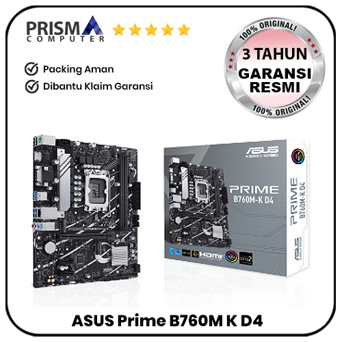 Motherboard ASUS Prime B760M K D4