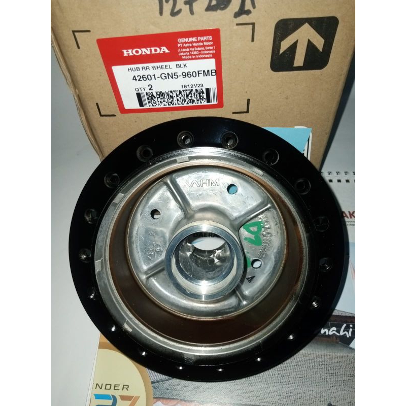 tromol belakang honda astrea grand original