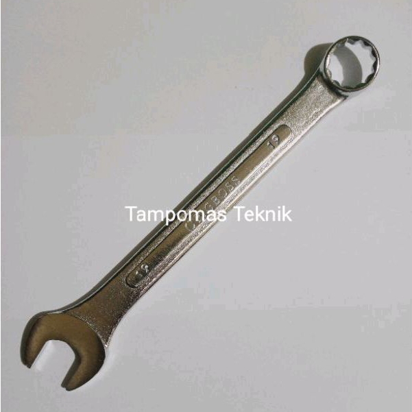 Kunci Ring Pas 19mm Tebal Ring Pas 19 mm