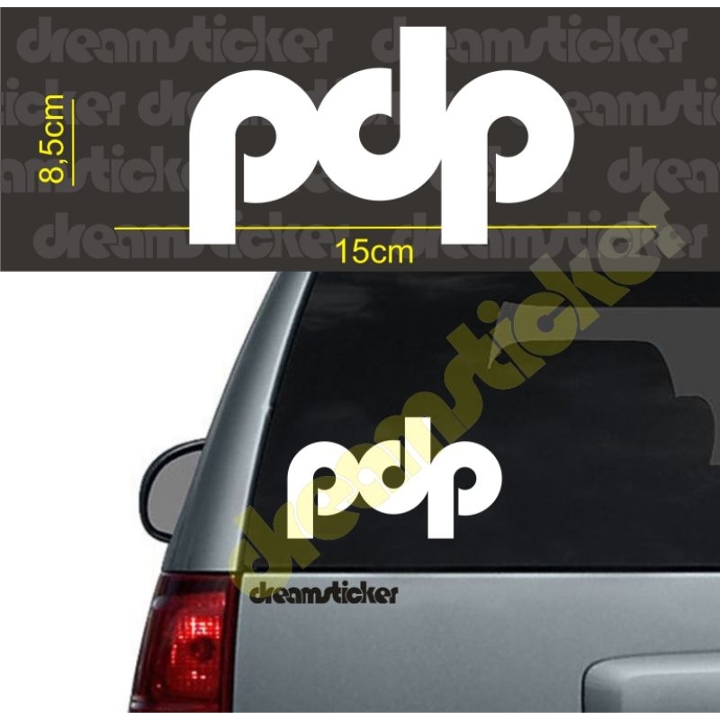 Stiker Sticker PDP Drum