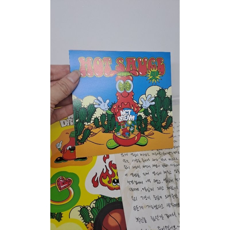 UNSEALED NCT DREAM HOT SAUCE ALBUM