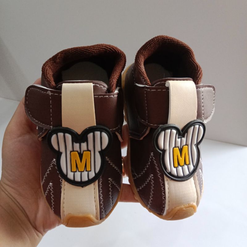 SEPATU ANAK PREWALKER BABY BOY 6 -18 BULAN