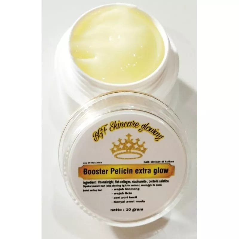 SKINCARE KRIM PELICIN || BOOSTER PELICIN WAJAH NEW PRODUK