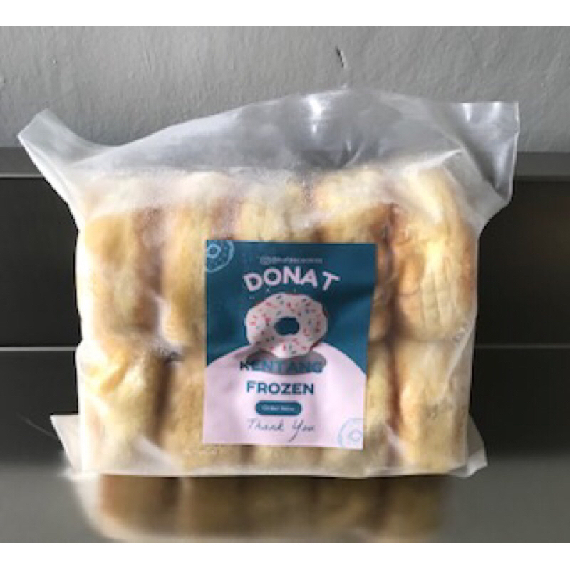 

Donat kentang frozen