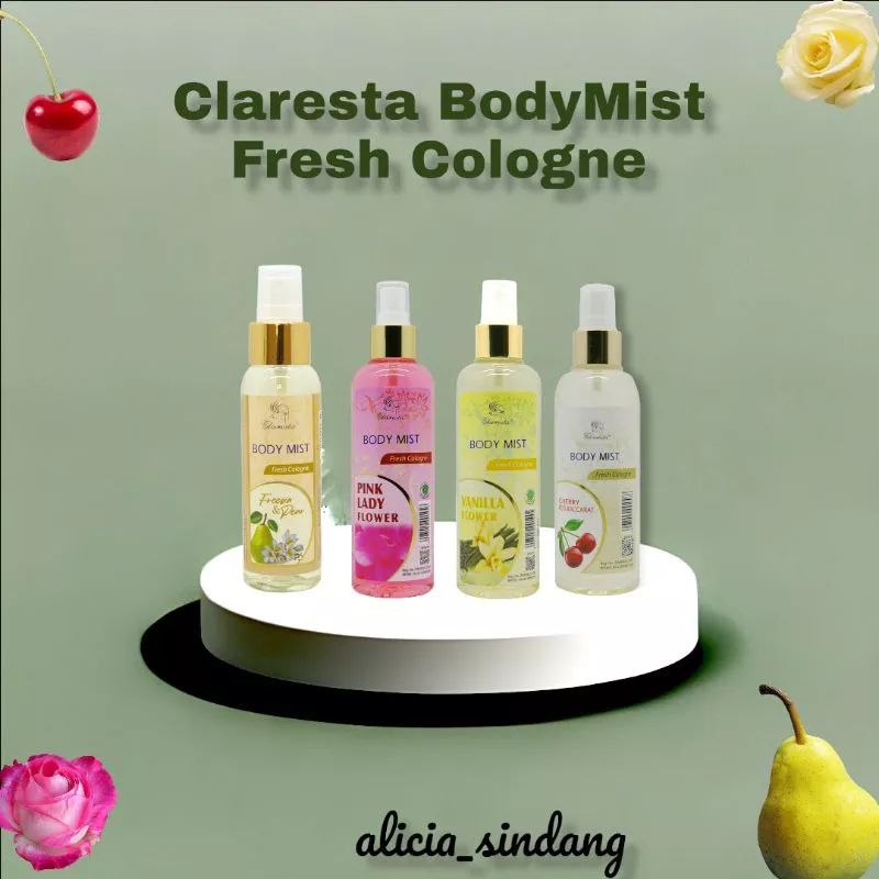 Claresta Body Mist 100 Ml